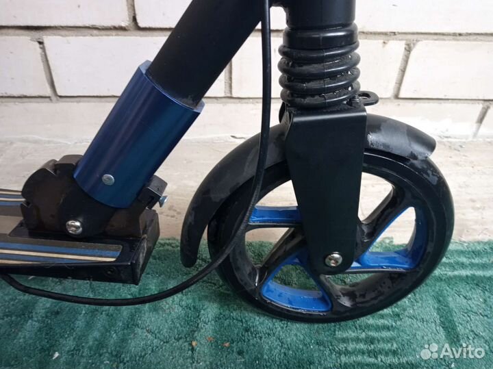 Самокат подростковый бу