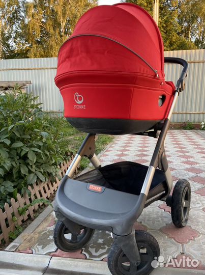 Коляска stokke trailz