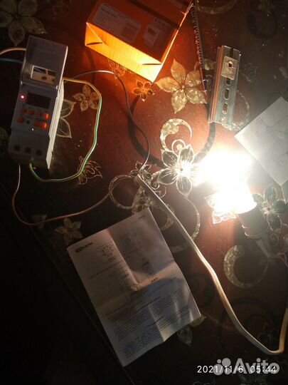 Суточный таймер тэ 15