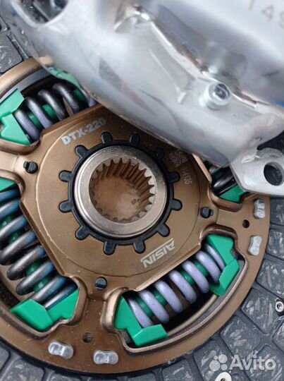 Сцепление toyota corolla 150 для 6ти ст. Мех