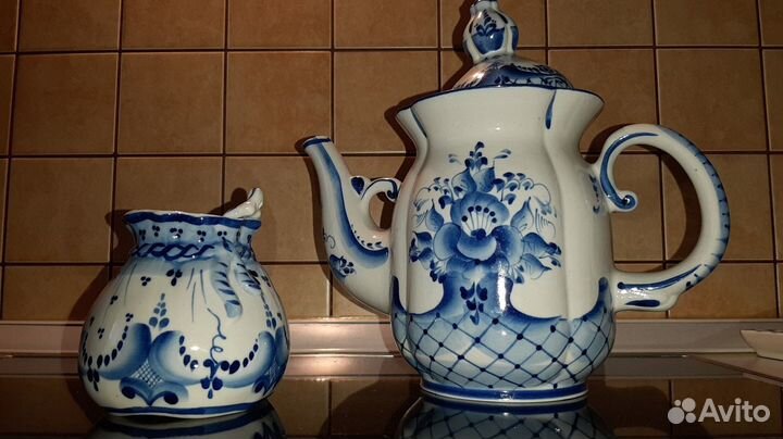 Чайник заварочный фарфор