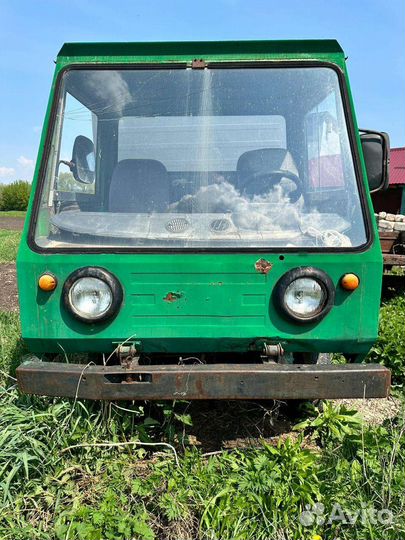 IFA Multicar 25, 1987