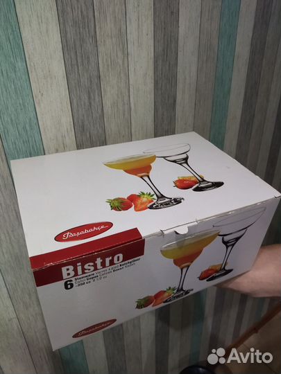 Фужеры (бокалы) для мартини