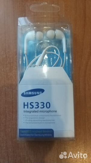 Наушники samsung, новые