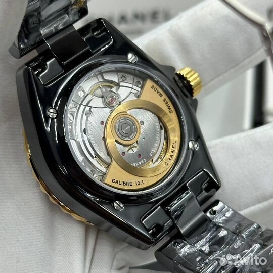 Часы Chanel J12 Black Phantom