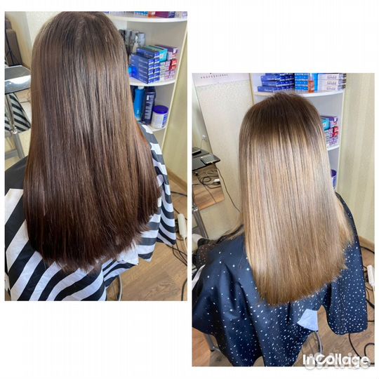 Парикмахер женские стрижки и окрашивание волос