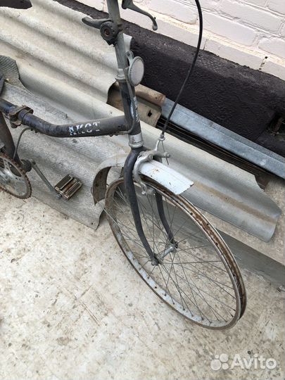 Веловипед аист