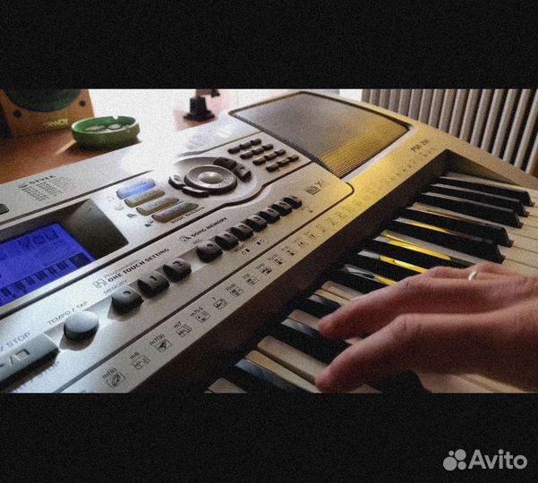 Синтезатор yamaha psr290