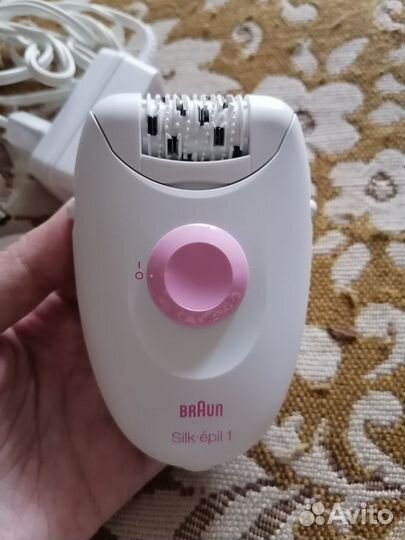Эпилятор Braun silk epil 1