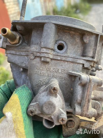 Карбюратор солекс1107010