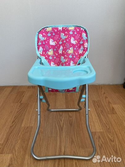 Стульчик для кормления для куклы