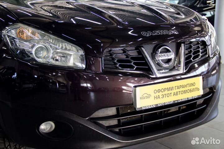 Nissan Qashqai 2.0 CVT, 2010, 186 000 км