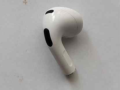 Наушник airpods 3 не оригинал правый A2564