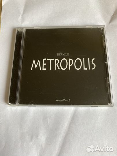 Jeff Mills Axis records