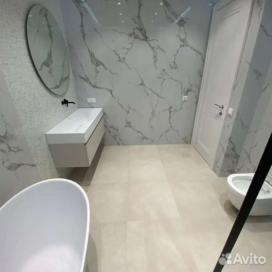 Ремонт квартир,ванной,санузла,комнат-все районы