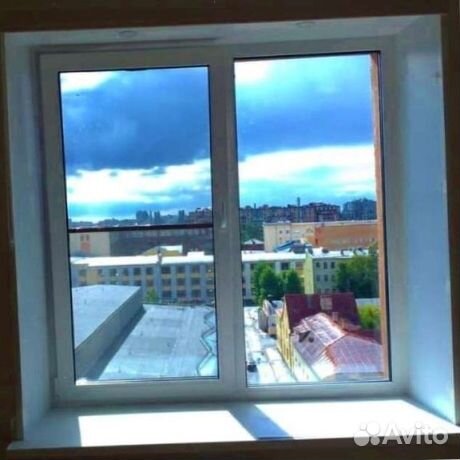 Окна пластиковые в рассрочку