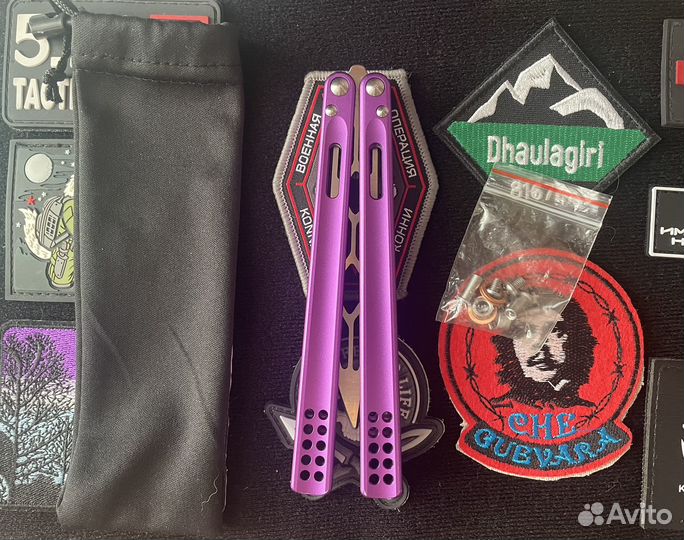 Нож бабочка