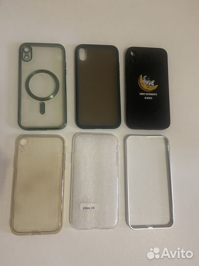 Чехлы и пленки на iPhone XR