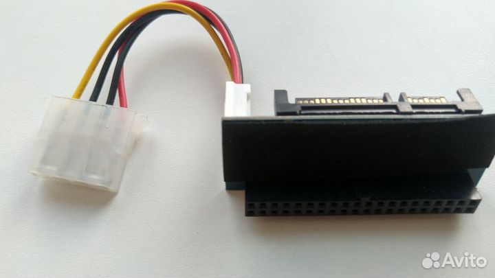 Переходник/преобразователь с IDE на SATA II