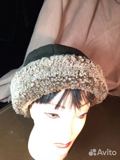 Шапка боярка 55-56 р
