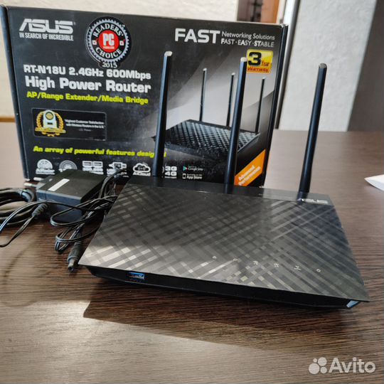 Asus rt-n18u роутер