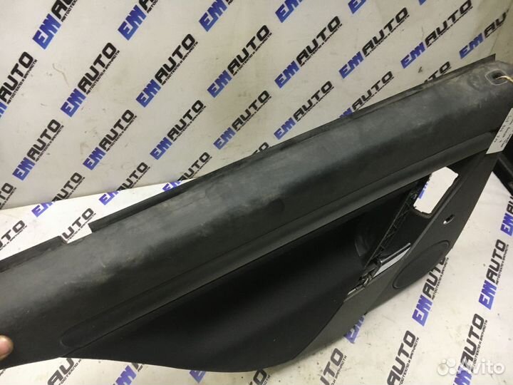 Обшивка двери задней левой Опель Вектра Ц