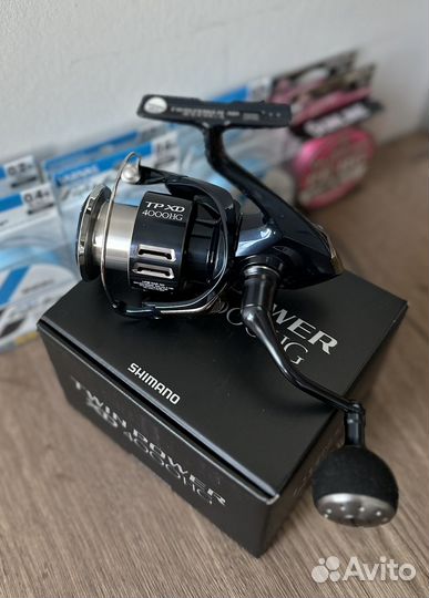 Катушка Shimano Twin Power XD 4000 HG