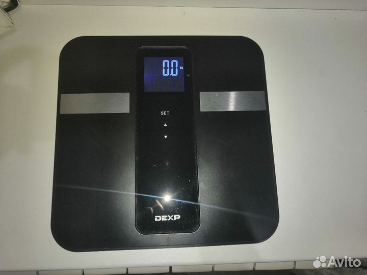Весы напольные электронные Dexp sc-70d