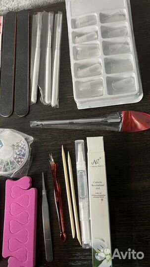 Набор для наращивания и маникюра