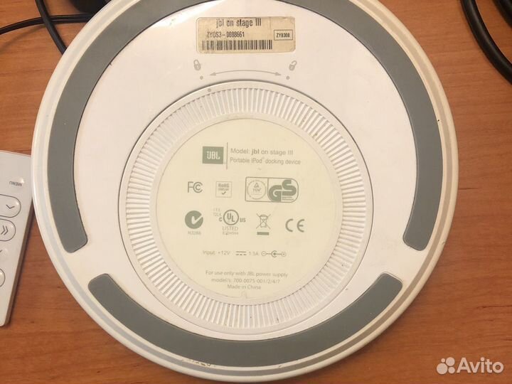 Акустическая система. Колонка для iPhone 3g; 3gs;