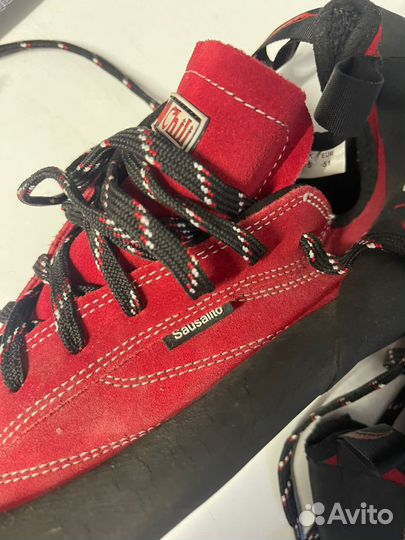 Скальные альпинистские туфли 46-47 размер