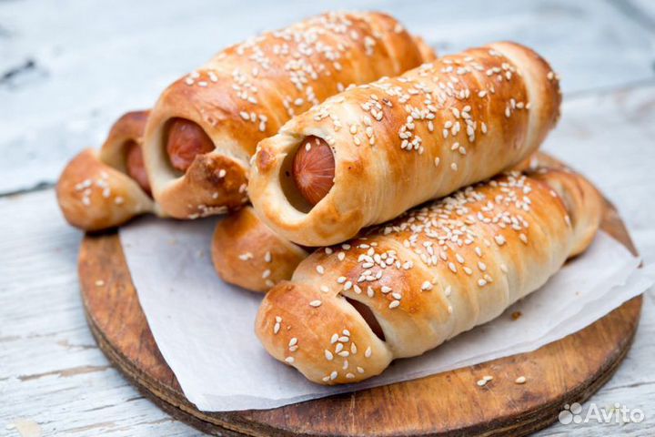 Пекарь в столовую