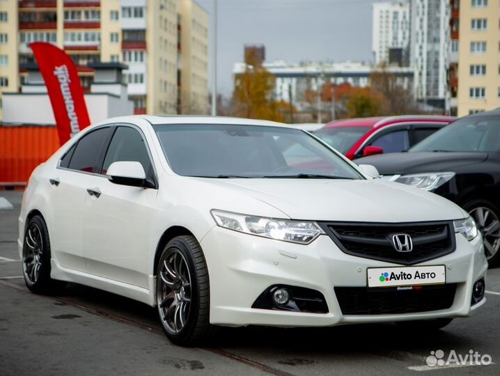 Honda Accord 2.4 AT, 2011, 243 821 км