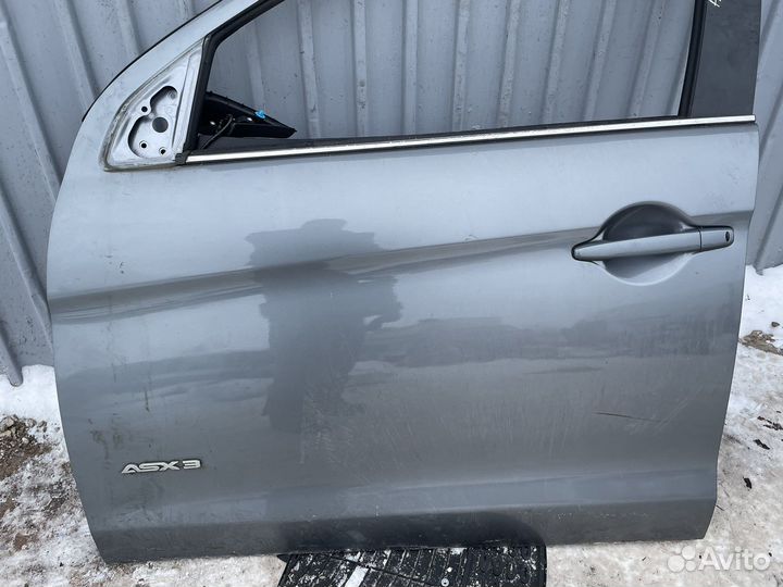 Mitsubishi asx дверь передняя левая