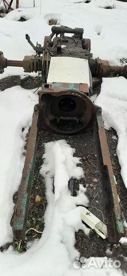 Задний мост с кпп для юмз