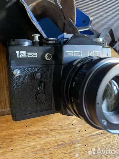 Фотоаппарат «зенит 12сд»