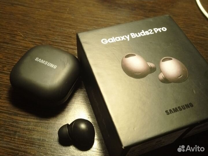 Беспроводные наушники samsung galaxy buds 2 pro