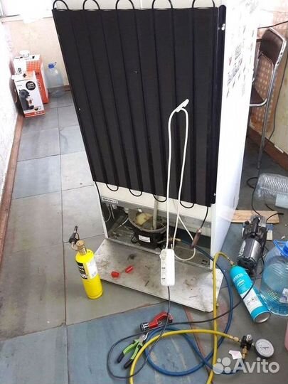 Ремонт холодильников Заправка Кондиционеров Чистка