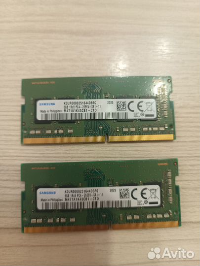 Оперативная память ddr4 8gb 2666 sodimm