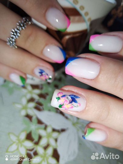 Маникюр/Педикюр