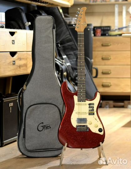 Электрогитара Mooer gtrs S800 Red