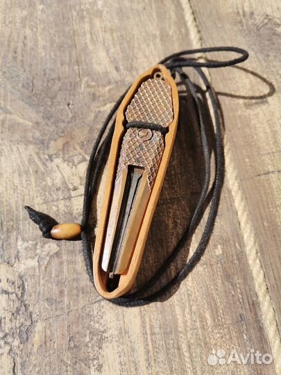 Варган латунь