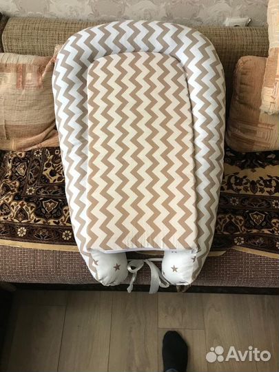 Кокон для новорожденных новый