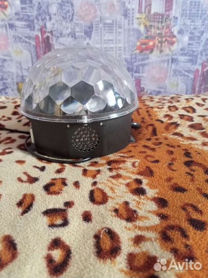 Светодиодный диско шар