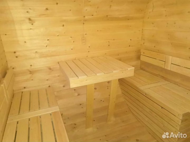 Бани Бочки из Сибирского Кедра