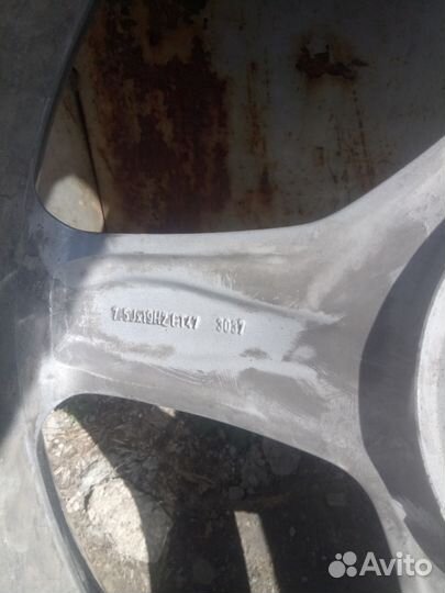 Диск для Mercedes R19 оригинал 1шт