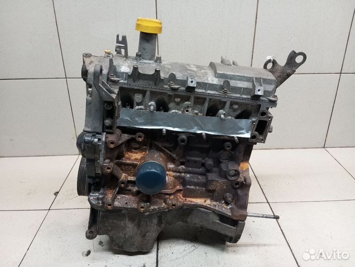 Двигатель Renault 1.4 л. 8V 2012 г