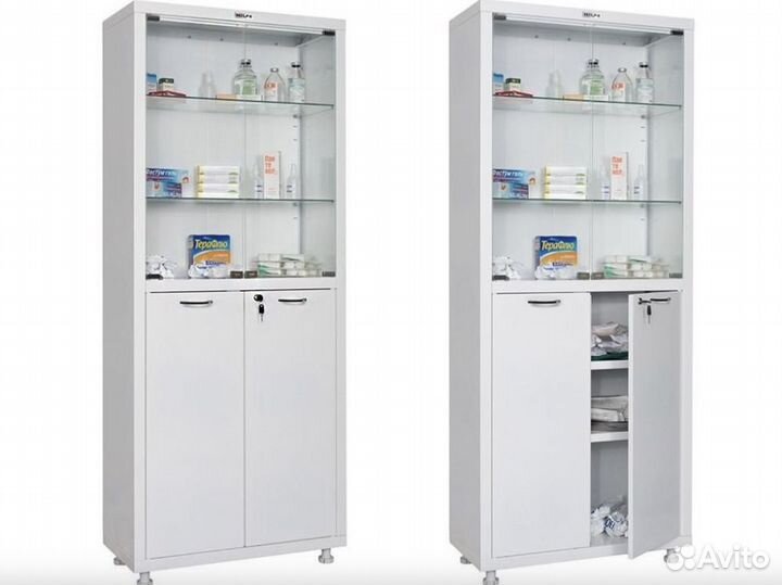 Медицинский шкаф / шкаф для медикаментов