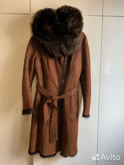 Дубленка женская 48 50