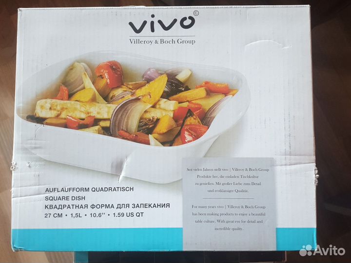 Форма для запекания